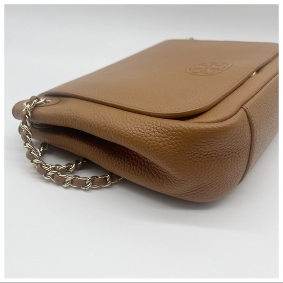 TORY BURCH Bombe Leather Shoulder Bag - Picture 7 of 10